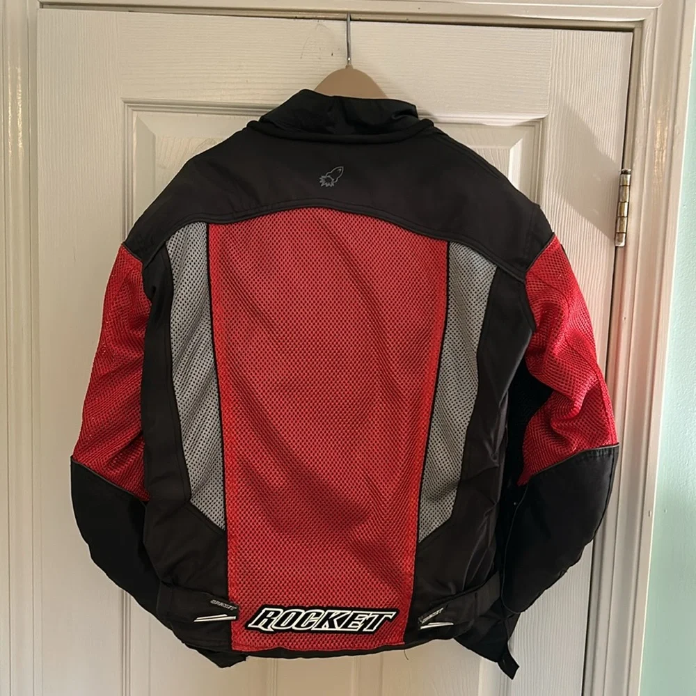 Joe Rocket Mesh Motorcycle Jacket - Picture 7 of 11